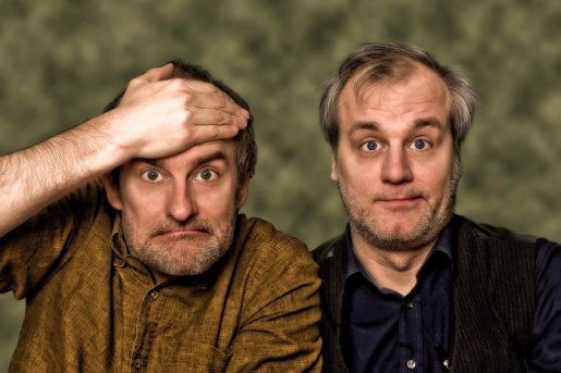Willi und Peter Podewitz